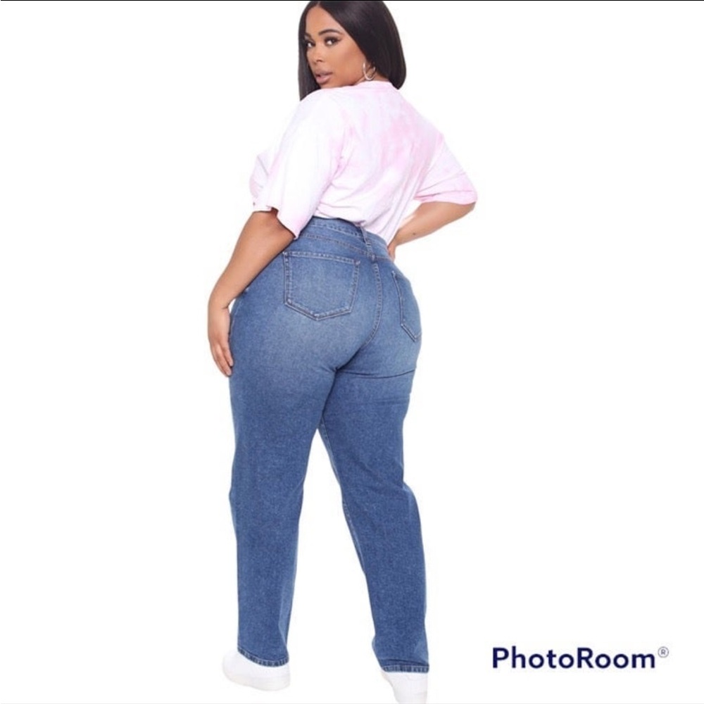 💞 FASHION NOVA LIVIN THE LIFE JEANS 💞